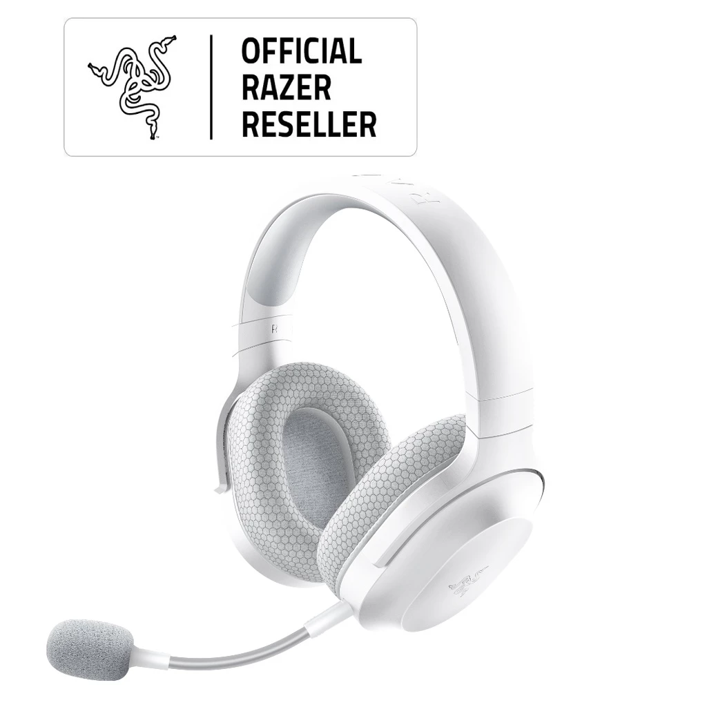 Razer Barracuda X - White Wireless Multi-platform Gaming Headset (2022)