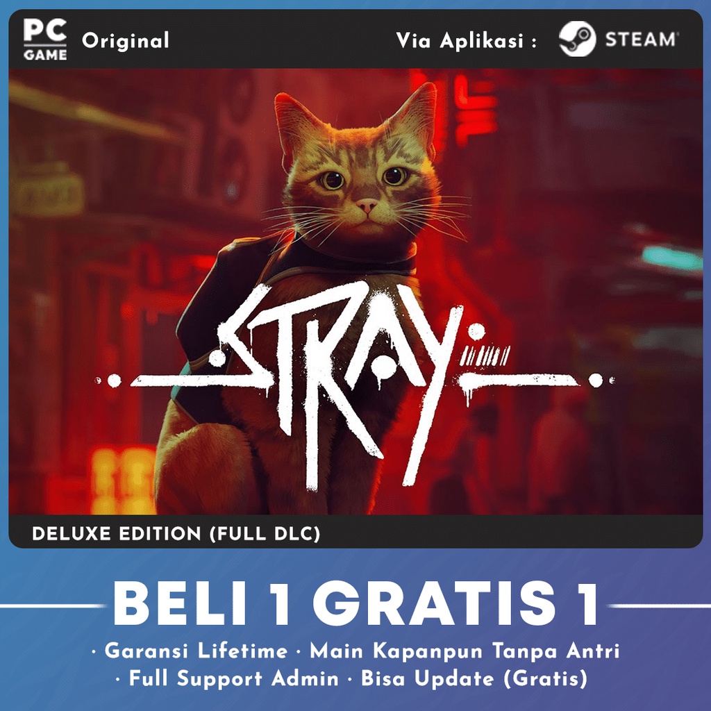 Jual STRAY ORIGINAL PC GAME STEAM | Shopee Indonesia