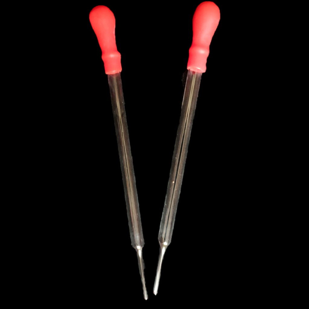 Jual Pipet Tetes Kaca Dot Merah Panjang Shopee Indonesia