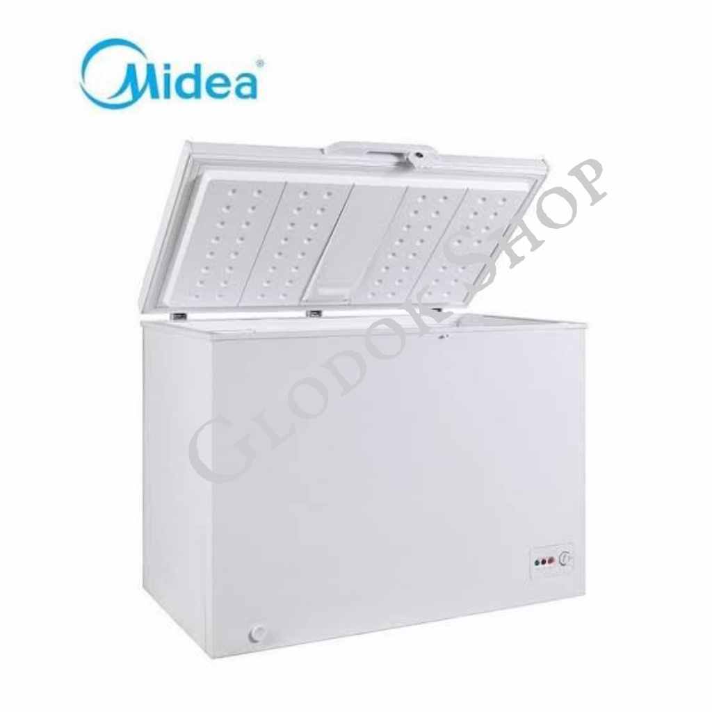 Jual MIDEA HS390CK CHEST FREEZER MIDEA 295 LITER BATAM Shopee Indonesia