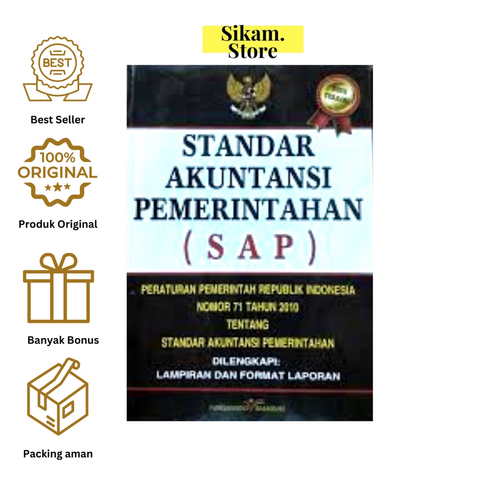 Jual Standar Akuntansi Pemerintahan (SAP) | Shopee Indonesia