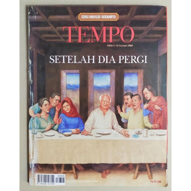 Jual Majalah Tempo Edisi Khusus Soeharto Setelah Dia Pergi Shopee