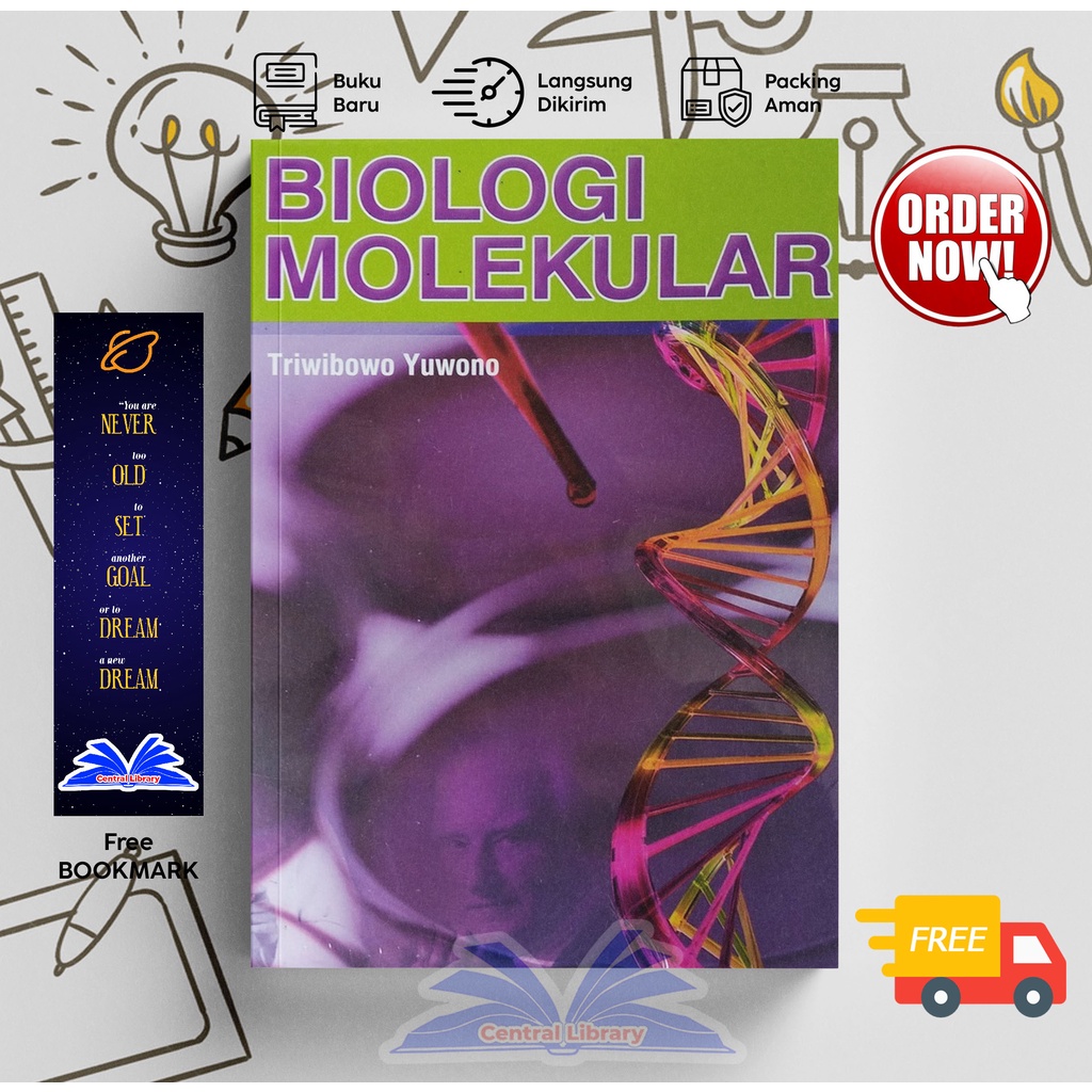 Jual Biologi Molekuler - Tribowo Yuwono | Shopee Indonesia