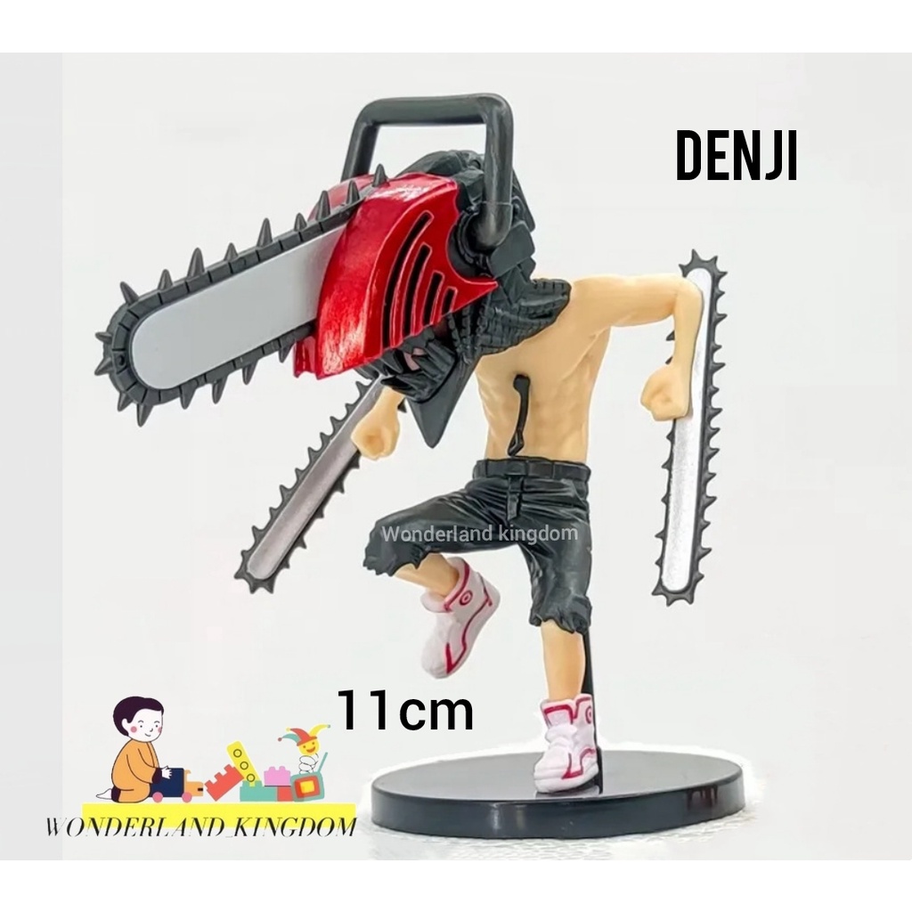 Jual Chainsaw Man Figure Denji Pochita Makima Manusia Gergaji Action