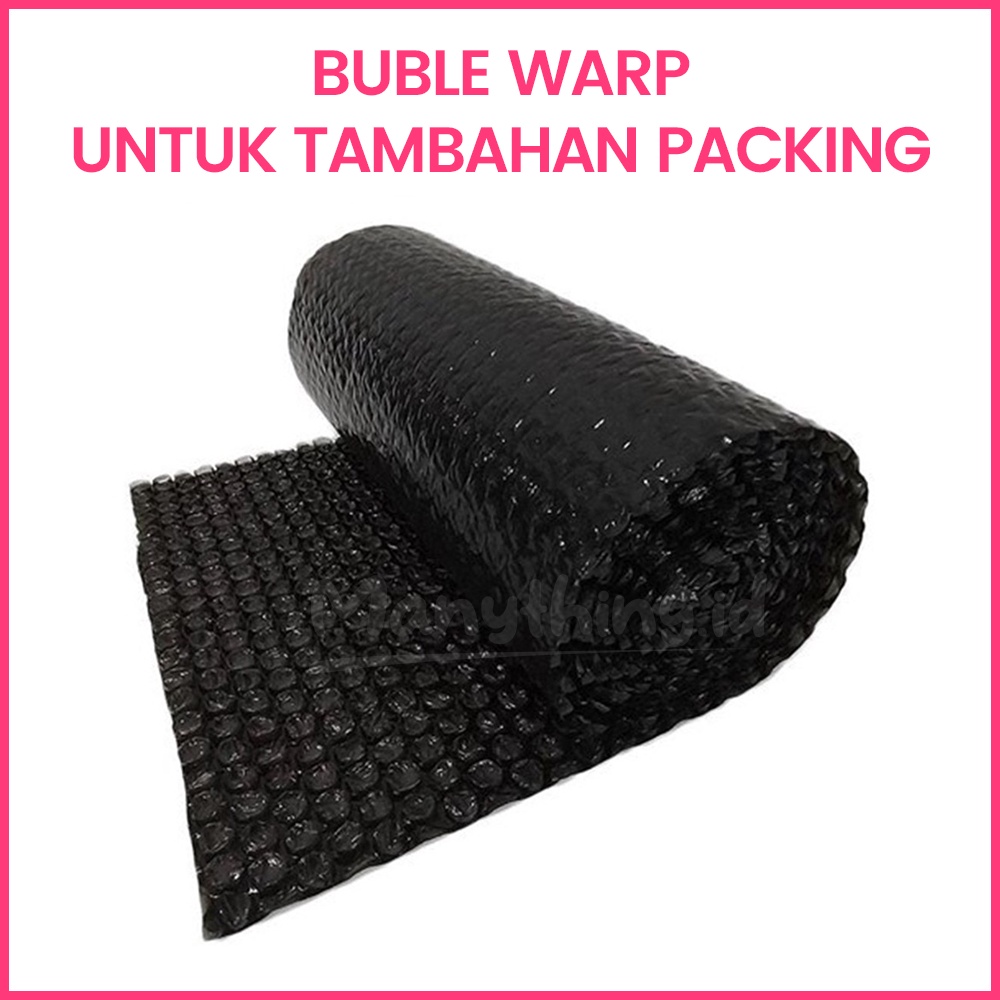 Jual Tambahan bubble wrap tebal / packing bubble tambahan / Bubble Wrap