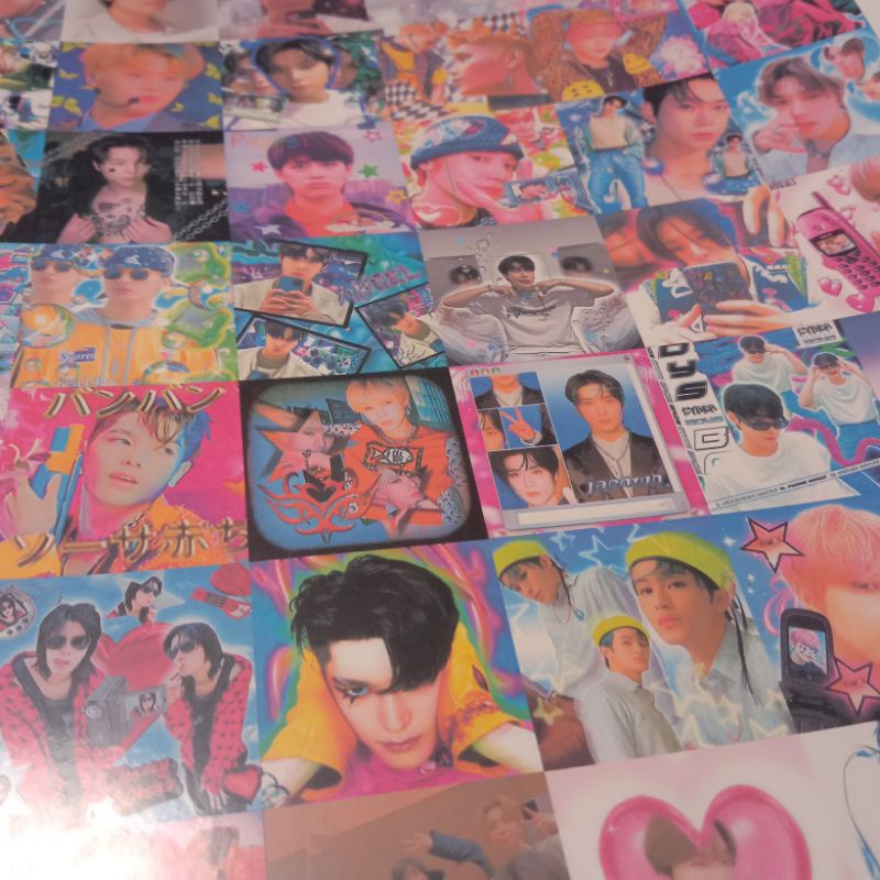 Jual [70PCS]BACA DESC PT.1 STICKER DECO KPOP CUSTOM / MAIL STICKER KPOP ...