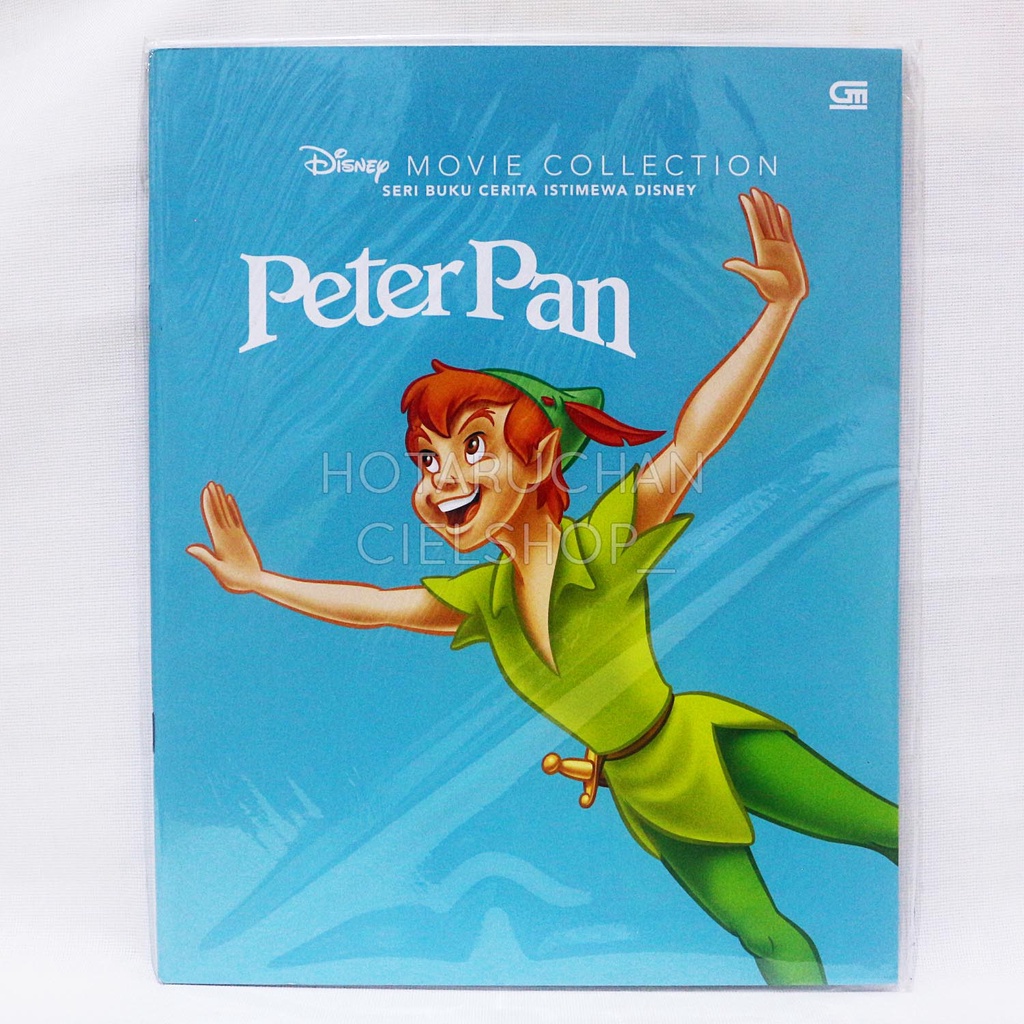 Jual Buku Cerita Disney Movie Collection: Peter Pan | Shopee Indonesia