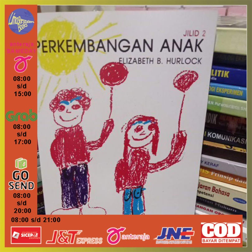 Jual Perkembangan Anak Edisi 6 Keenam Jilid 2 By Elizabeth B. Hurlock ...