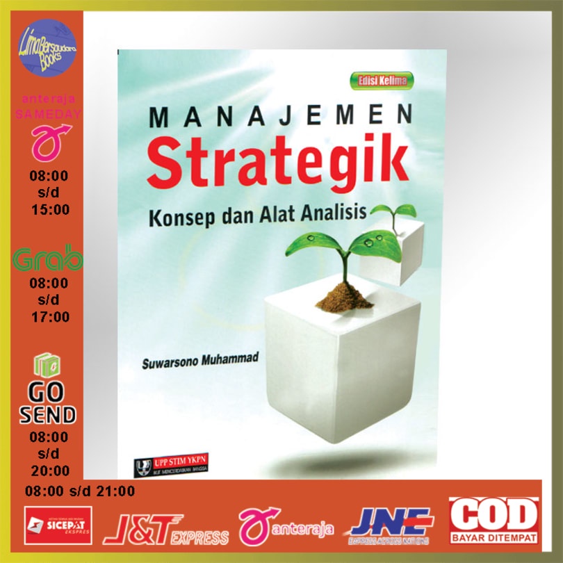 Jual Manajemen Strategik Konsep Dan Alat Analisis Edisi 5 Kelima By ...