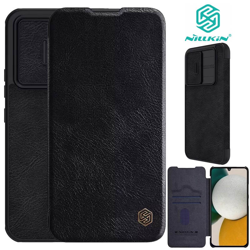 Jual Nillkin Qin Pro Flip Case Samsung Galaxy A54 5g Camshield