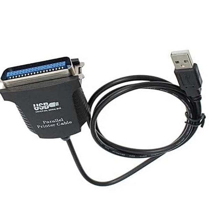 Jual Terbaru usb to lpt pararel printer kabel usb to parallel printer