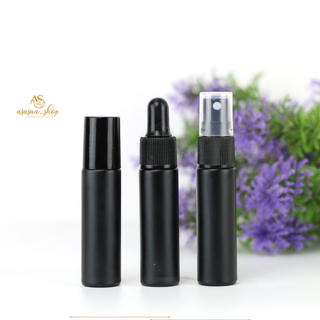 Jual botol doff kaca tebal 5ml 10ml / botol parfum aromaterapi Import ...