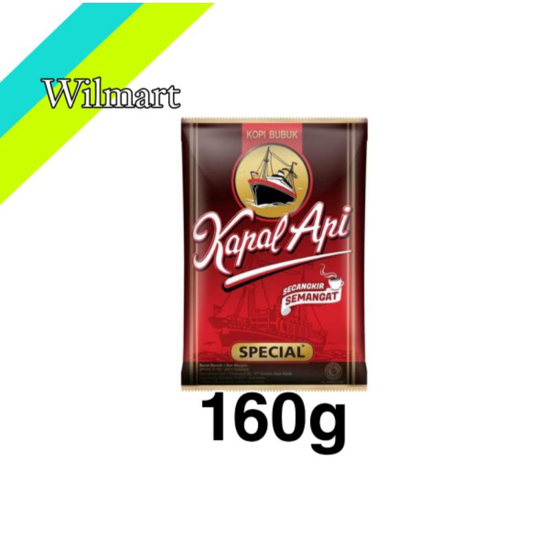 Jual kopi kapal api special 160gr | Shopee Indonesia