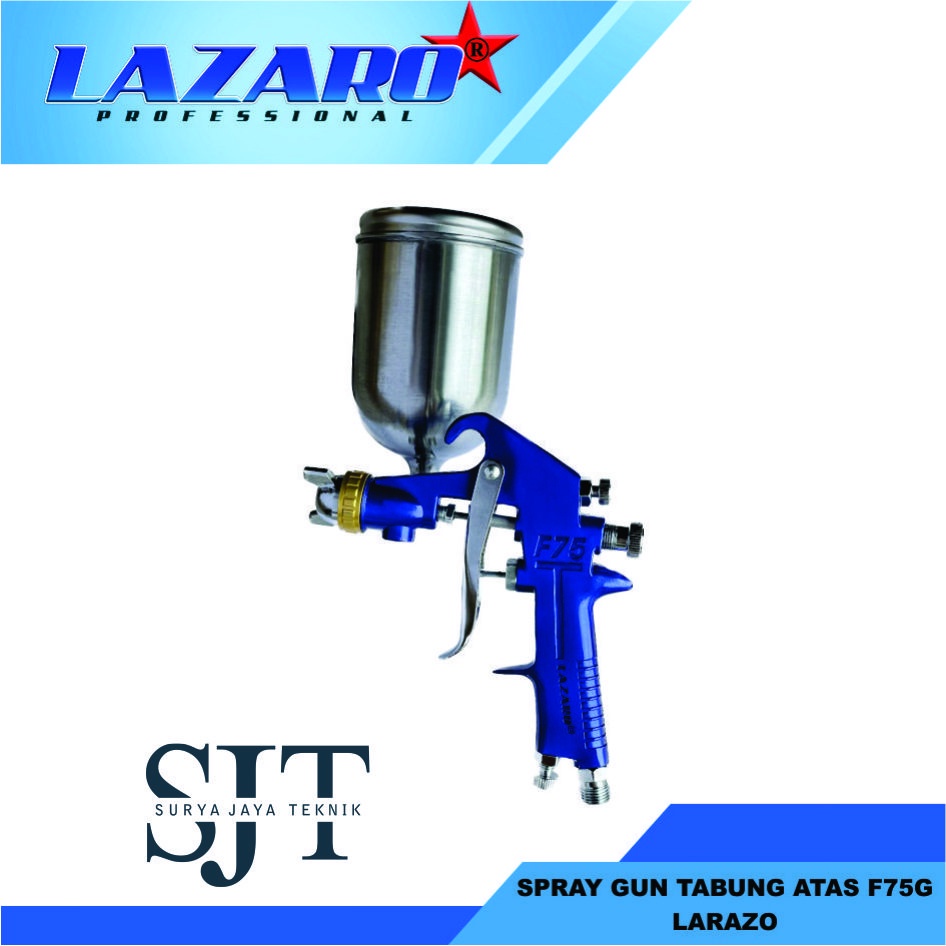 Jual OBRAL MURAH Spray Gun F75G LAZARO | Shopee Indonesia