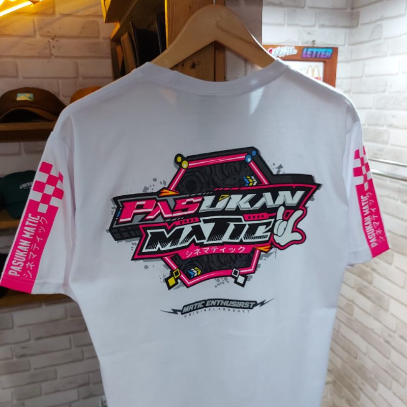 Jual KAOS RACING PASUKAN MATIC ORIGINAL BAJU RACING PASUKAN MATIC ...