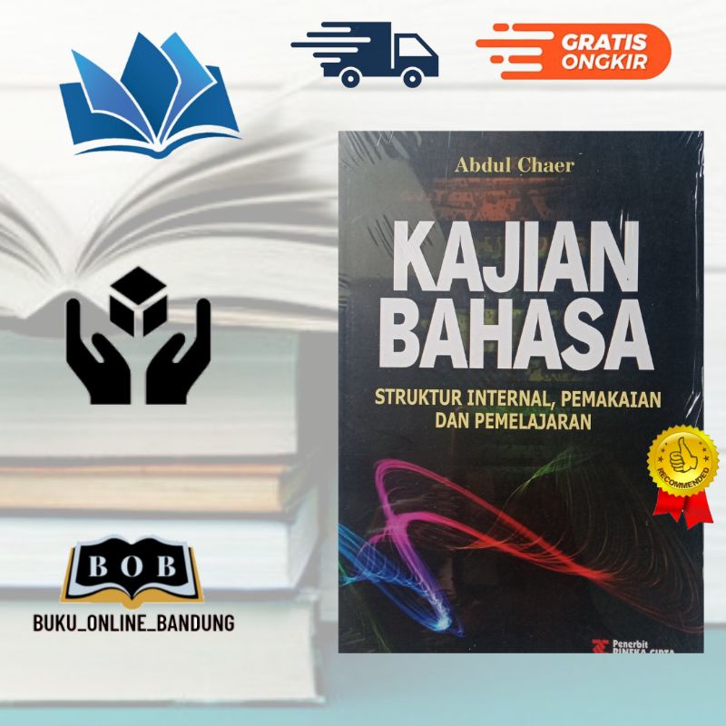 Jual Buku Kajian Bahasa Struktur Internal Pemakaian Dan Pemelajaran ...