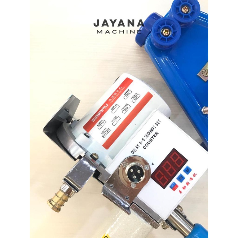 Jual [SIMARU] SM-260 MESIN POTONG LEMPAR + REL / MESIN END CUTTER ...