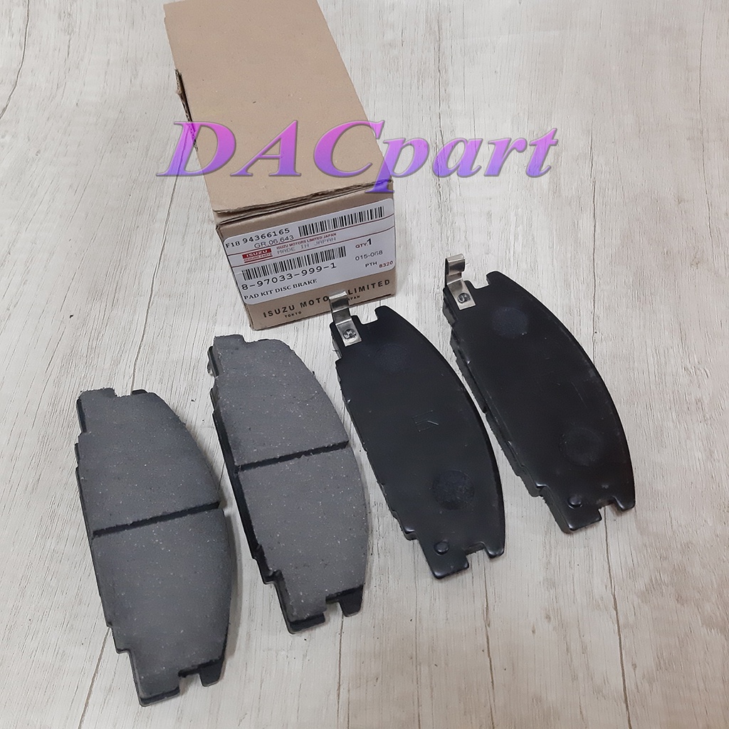 Jual Brake Pad Front Kampas Rem Depan Isuzu Panther Kapsul Touring Shopee Indonesia