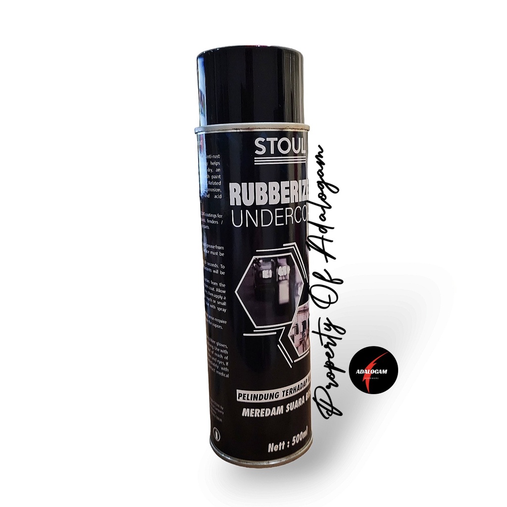 Jual STOUL Rubberized Undercoat Anti Karat Mobil - Plingkut 500 ML ...