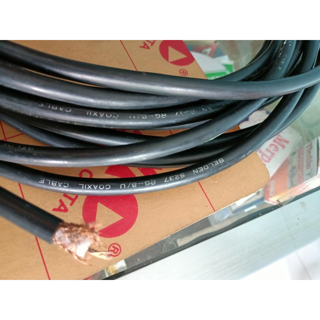 Jual KABEL RG 8 BELDEN 8237 BEKAS 13Meter | Shopee Indonesia
