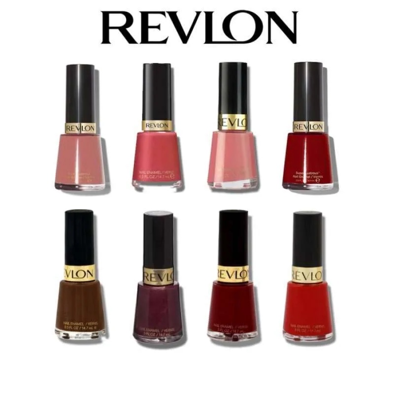 Jual REVLON ENAMEL NAIL POLISH CAT KUKU KUTEK KUTEKS | Shopee Indonesia