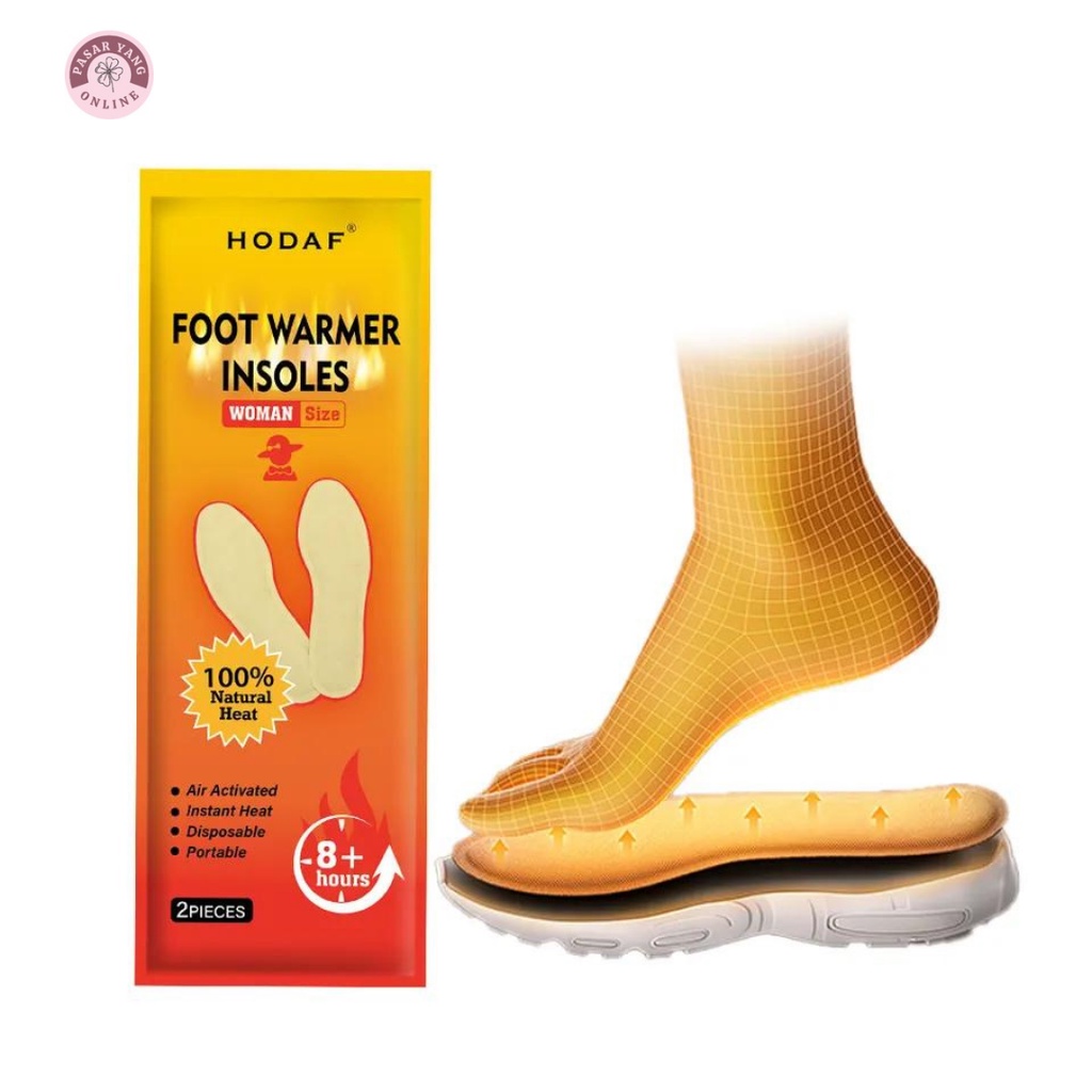 Insole Foot Warmer Penghangat Kaki Insole Camping Hiking isi buah
