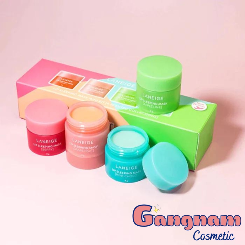 Jual LANEIGE Lip Sleeping Mask Mini 8g Shopee Indonesia