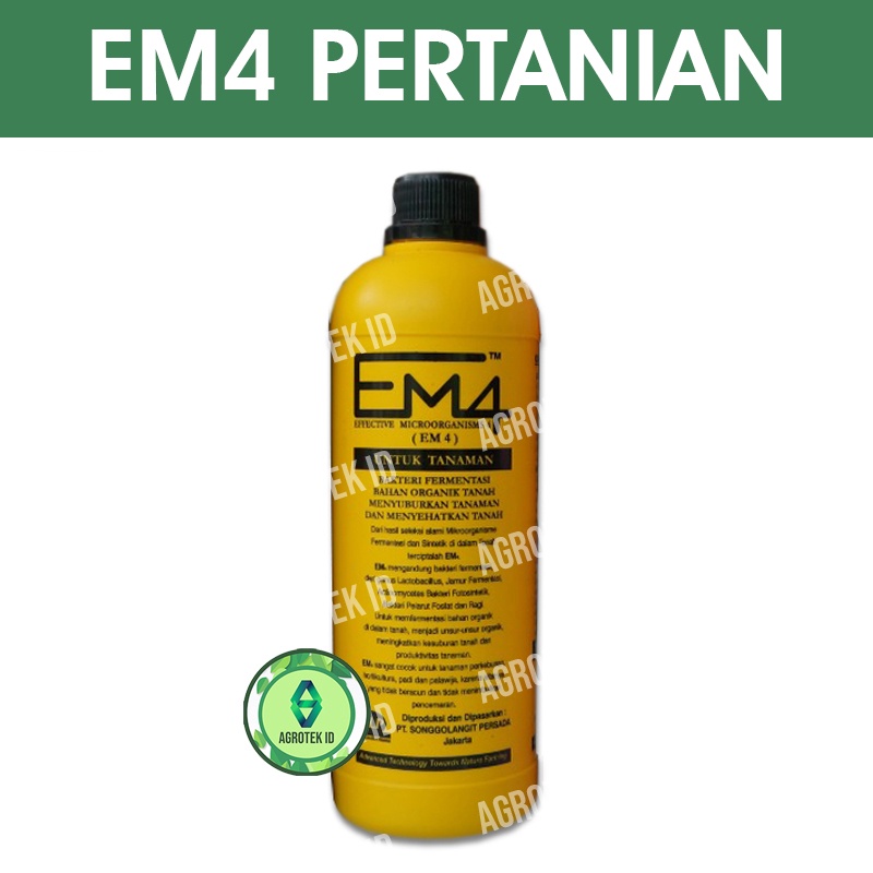 Jual Em4 Pertanian 1 Liter Shopee Indonesia 3829