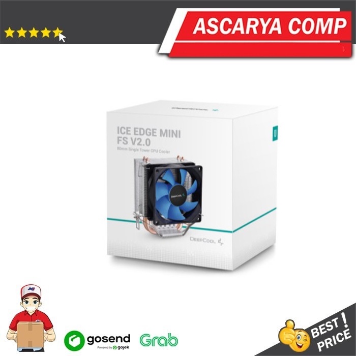 Jual DEEPCOOL Ice Edge Mini FS V2.0 / CPU Cooler | Shopee Indonesia