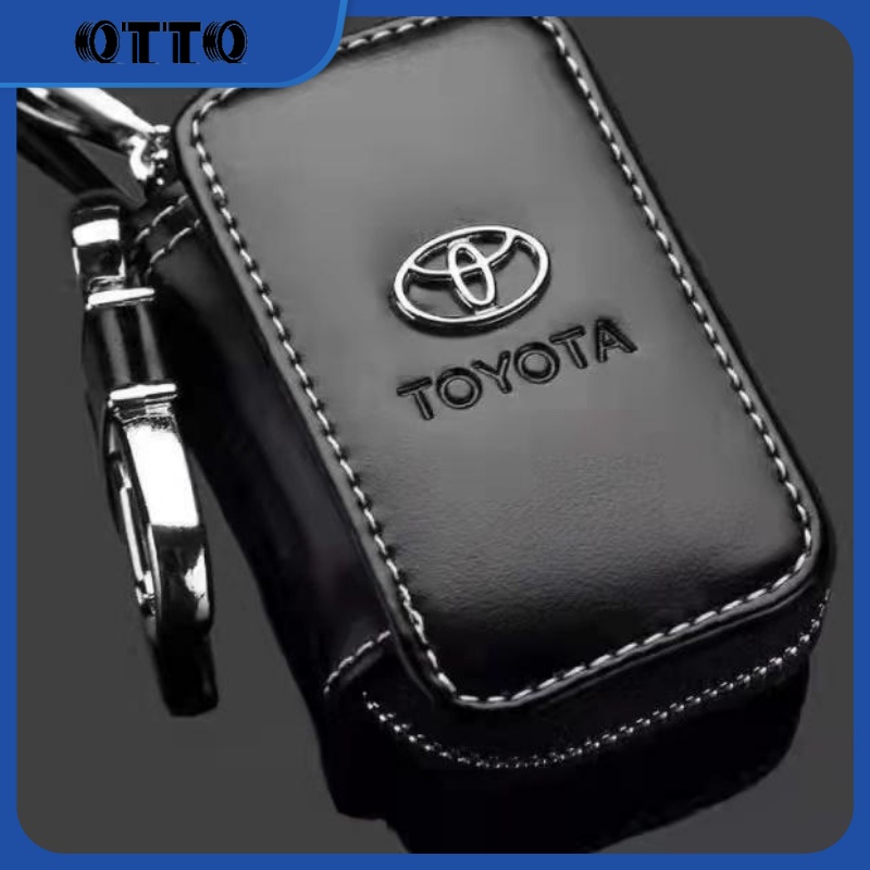 [OTTO] Gantungan Kunci Mobil/Car Leather Protection Key Case Cover/Dompet Kunci Mobil