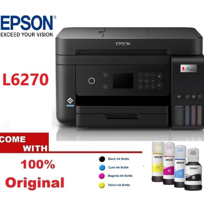 Jual Printer Epson Ecotank L6270 A4 Print Scan Copy Wi Fi Duplex 9995