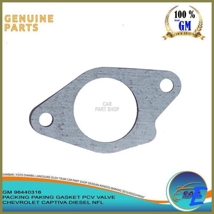 Jual PACKING PAKING GASKET PCV VALVE CHEVROLET CAPTIVA DIESEL NFL ORI