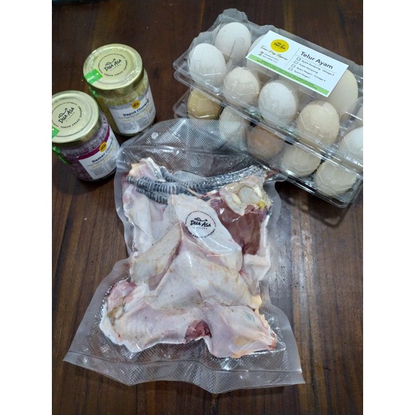 Jual Ayam Kampung Asli 800 900 Gram Shopee Indonesia