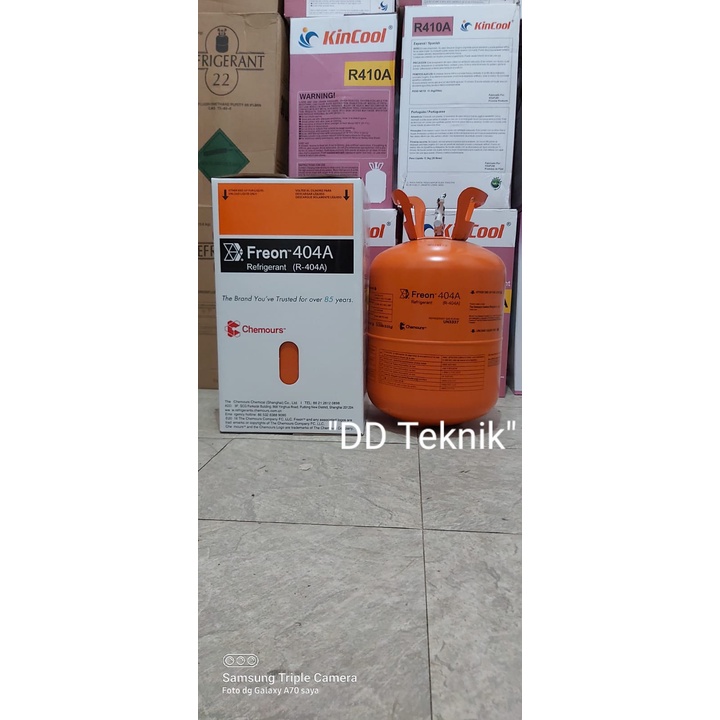 Jual Freon R404 Chemours Shanghai | Shopee Indonesia