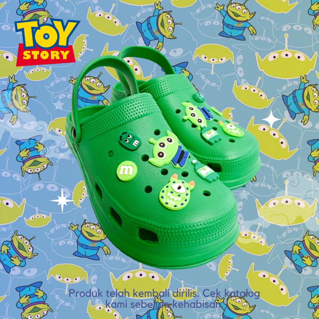 Toy story crocs online size 11