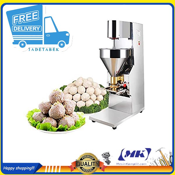 Jual Mesin Cetak Bakso Meatball Maker Semi Otomatis Shopee Indonesia