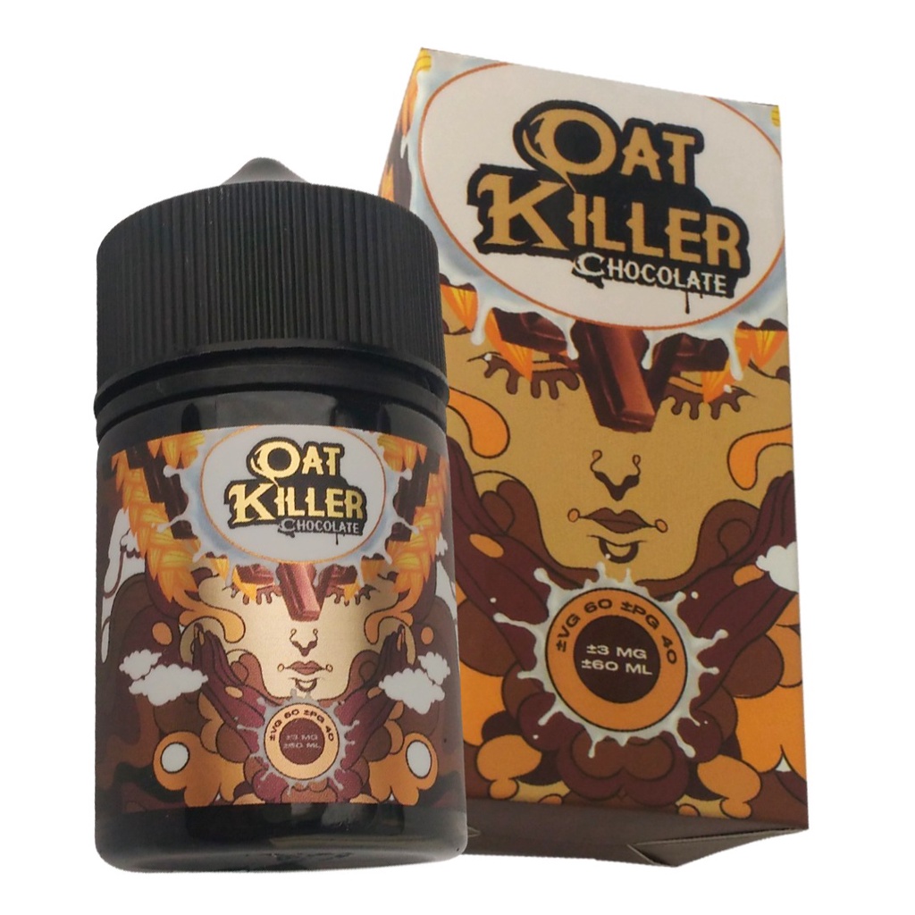 Jual Liquid Vape Vapor Oat Killer Chocolate Oat Milk 60ML By MAG Juice Shopee Indonesia