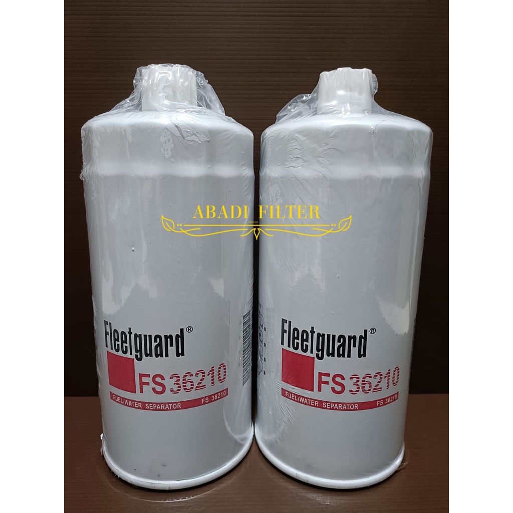 Jual Fuel Filter Fleetguard / Water Separator FS36210 / FS 36210