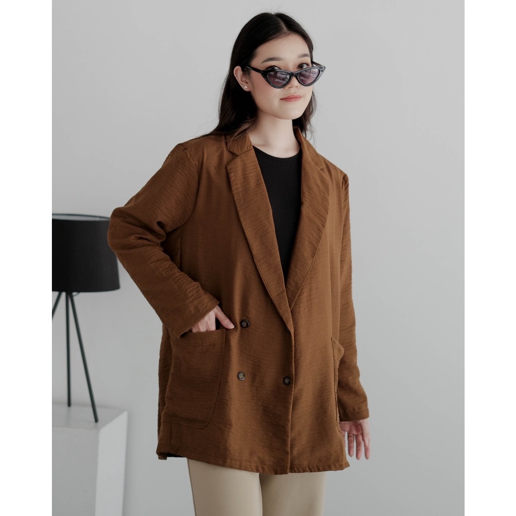 Jual Myrubylicious VERIE BLAZER KODE G308 | BLAZER | BLAZER WANITA ...
