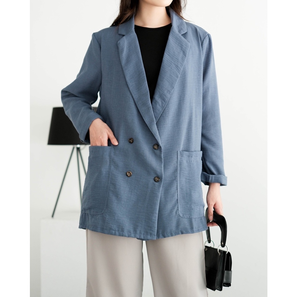 Jual Myrubylicious VERIE BLAZER KODE G308 | BLAZER | BLAZER WANITA ...