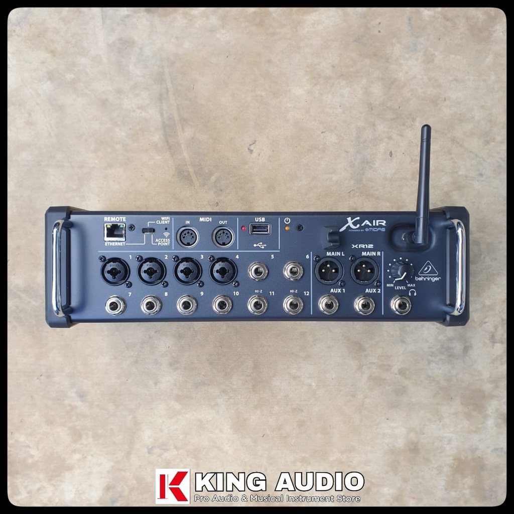 Jual Behringer XR12 XR 12 XR-12 Digital Mixer X Air Behringer | Shopee ...