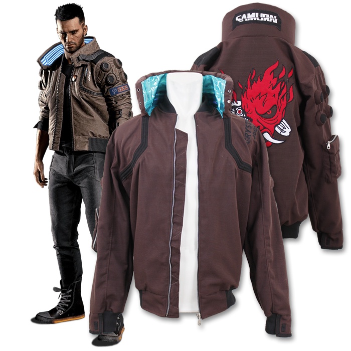Jaket cyberpunk deals