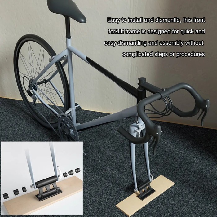 Jual CXWXC Rak Sepeda atap mobil Multi Adaptor TA QR Bike Carrier Rack ...