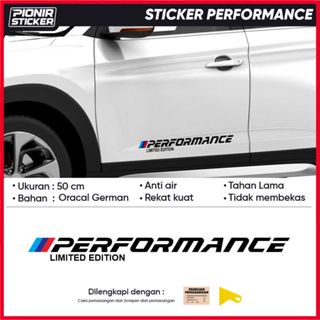 Jual Stiker Performance Limited Edition Bmw Cutting Sticker Body Mobil Performa Keren Shopee