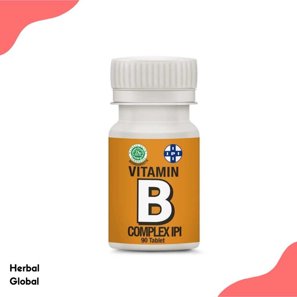 Jual Vitamin B Complex IPI Isi 80 Tablet | Shopee Indonesia