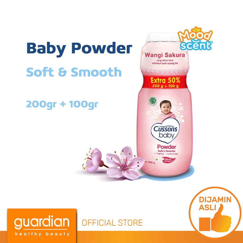 Jual CUSSONS BABY Powder Soft Smooth 200g | Shopee Indonesia