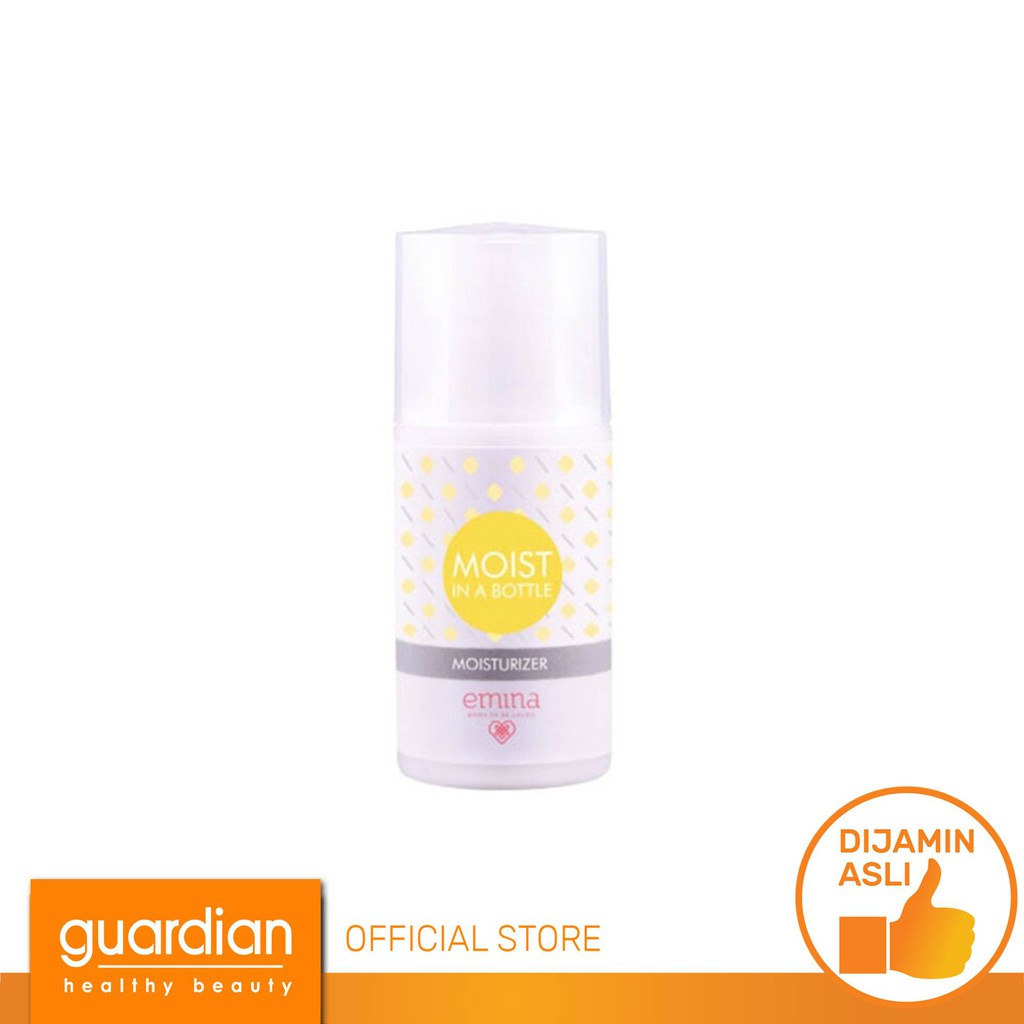 Jual EMINA Moist In A Bottle Moisturizer 50ml Shopee Indonesia