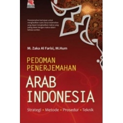 Jual Pedoman Penerjemahan Bahasa Arab Indonesia - M Zaka Al Farisi - RD ...