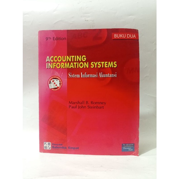 Jual Accounting Information Systems Sistem Informasi Akuntansi 9Th ...