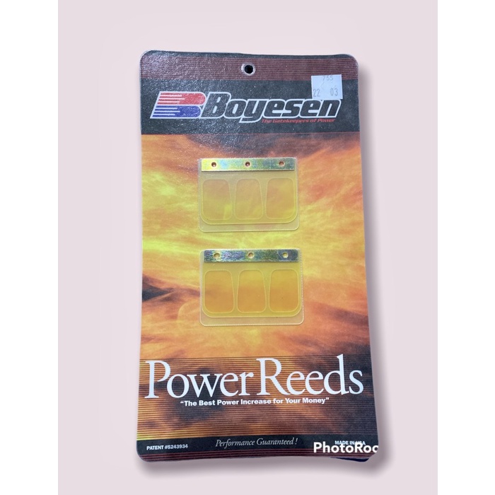 Jual Boyesen Reed Valve Kawasaki Ninja RR/R | Shopee Indonesia